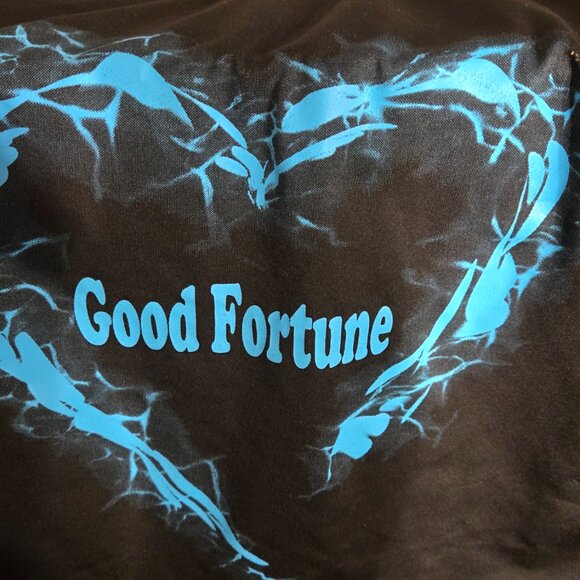 Manfinity "Good Fortune Heart" Tee – Size M - Picture 3 of 5
